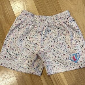 Colorful Speckled Kids Shorts